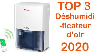 TOP 3  Meilleur Déshumidificateur dair 2020 [upl. by Candida]