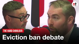 Eviction ban debate [upl. by Ikkir311]