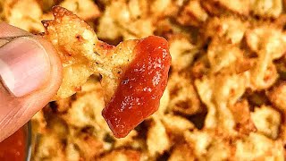 Air fryer Pasta chips Tiktok viral recipe [upl. by Francene]