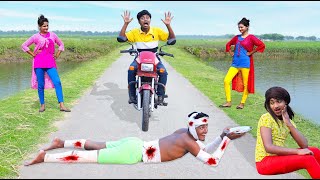 Must Watch New Special Comedy Video 2023 😎Totally Amazing Comedy Episode 199 By Bidik Fun Tv [upl. by Spielman]