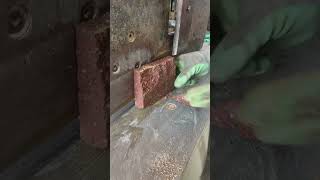 Red andesite blasting 🧱💥 yancarstone andesite [upl. by Eclud]