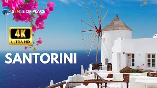 Santorini Greece Vacation 4K  Travel Guide [upl. by Vincenta77]