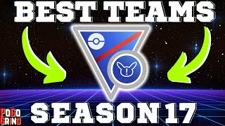 The Top 5 BEST Great League Remix Teams For Pokemon GO Battle League [upl. by Aiel505]