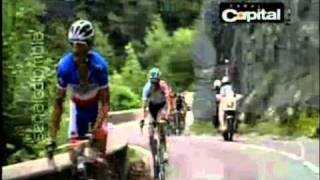 criterium dauphine libere 2011 stage 1 [upl. by Martica]