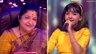 Rojavai Thaalattum Thendral Song by Nivas amp Sadhana 😍😍 SuperSingerJunior [upl. by Toblat]