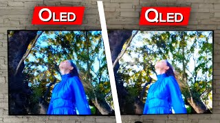 TV OLED vs QLED y NANOCELL ¿CUAL ES MEJOR Todas las DIFERENCIAS 🔥 [upl. by Oibirot604]