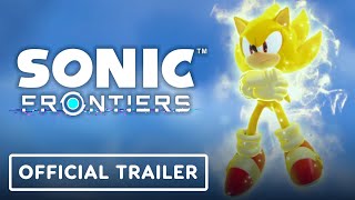 Sonic Frontiers  Showdown Trailer [upl. by Wivinah]