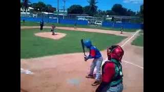 Como Batear en Beisbol en Rep Dom [upl. by Arais]