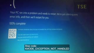 Netwtw04sys Intel Wireless WiFi Link driver failed KMODE EXCEPTION NOT HANDLED Windows 10 [upl. by Garnett]