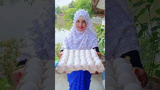 Muslim style Dhava egg curry recipe 🥚🥚recipe cooking trending shorts🍓🍓🍓 [upl. by Karalee53]