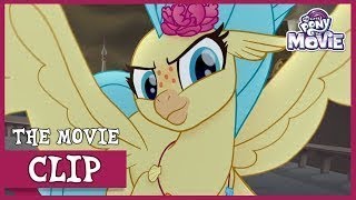 MY Little Pony The Movie Prequel MLP COMIC PART3 Capper of Abyssinia [upl. by Leval583]