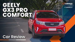 2024 Geely GX3 Pro Comfort Review  Carmudi Philippines [upl. by Paloma]