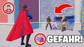 SUPERHELD RETTET MÄDCHEN VOR MAFIA GANG Fortnite RP [upl. by Tice173]