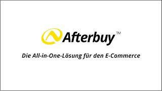 Afterbuy  Die AllinOneLösung für den ECommerce kurz erklärt [upl. by Longley842]