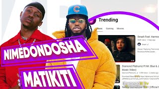 IBRAH AMUONESHA DHARAU DIAMOND PLATNUMZ KAISHUSHA MAPOZ ON TRENDING [upl. by Sivartal]