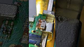 Mobile Repairing  Replace Old Watar Damage Charging Port repair mobilerepairing [upl. by Corri]