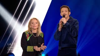 Véronique Sanson et Vincent Dedienne chantent quotEt je lappelle encorequot [upl. by Ishmul]