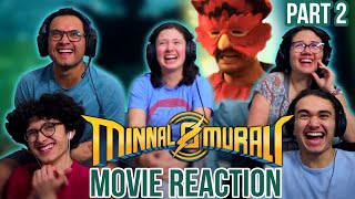 Theyre both so broken  Minnal Murali Movie Reaction  Part 2  First Time Watching  MaJeliv [upl. by Granville]