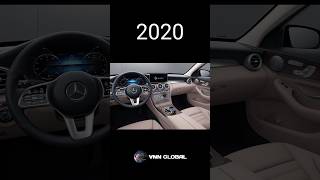 Evolution Of MercedesBenz CClass Interior 19932024 shorts [upl. by Avla686]