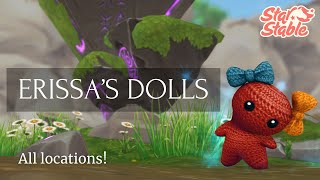 Erissas Dolls  ALL LOCATIONS  Star Stable Online [upl. by Tirb416]