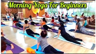 25 Minutes Morning Live Yoga Secession For Beginners 2024  morningyoga yogaforbeginners [upl. by Zephaniah]