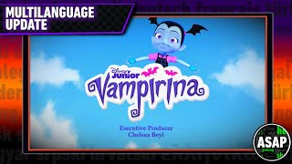 Vampirina Theme Song  Multilanguage UPDATE [upl. by Yole]