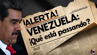 quot¡Alerta Toque de Queda en Venezuela ¿Qué Está Pasandoquot [upl. by Barina]