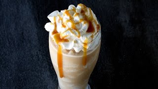 How to Make Salted Caramel Frappes [upl. by Deenya]