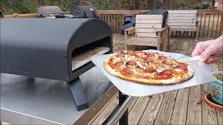 Bertello Pizza Oven Tips [upl. by Noyrb]