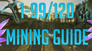 Runescape 3  199120 Mining guide 2019 [upl. by Dam777]