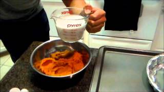 Protein Pumpkin Pie without Crust [upl. by Lennie]