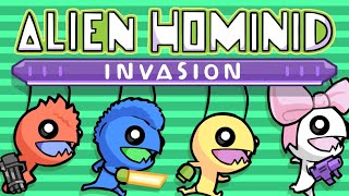 Alien Hominid Invasion  Relaxed Jay Stream [upl. by Eugatnom203]