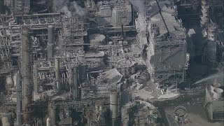 Investigators Feb ExxonMobil refinery explosion couldve been worse [upl. by Dowd]