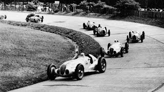 1939 July 23rd  Caracciola Wins His Sixth German Grand Prix [upl. by Llezo]