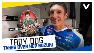 Behind the Scenes with HEP Suzuki at Indianapolis Supercross [upl. by Melisande]