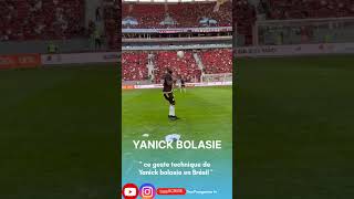 YANICK BOLASIE AU BRÉSIL [upl. by Ayerdna]