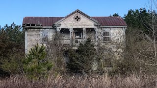 Neat Mid 1800’s Abandoned Plantation Down South [upl. by Ruy]