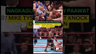 Nagkagulo ayaw paawat sa referee MIKE TYSON NAGALIT KNOCK OUT KALABAN  TYSON vs BOTHA FIGHT [upl. by Isoj921]