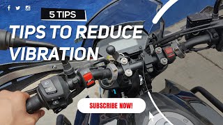 5 TIPS to Reduce Vibration In Any Bike  Life of Pal  Edu [upl. by Pretrice613]