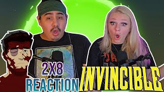 Invincible  2x8  Episode 8 Reaction  I Thought You Were Stronger [upl. by Ahsed]