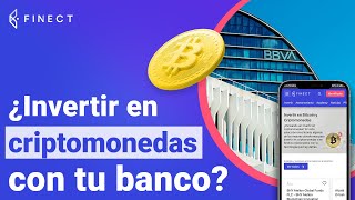 ¿Cómo INVERTIR EN CRIPTOMONEDAS con tu banco 🏦 [upl. by Bonnee]