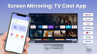 How to Screen Mirror iPhone to TV  Full Guide [upl. by Calia390]