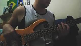 Bocas Ordinárias Guerrilha  Charlie Brown Jr Intro Bass Cover [upl. by Pelage]