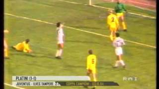 Ilves  Juventus European Cup 198485 [upl. by Ahcsrop]