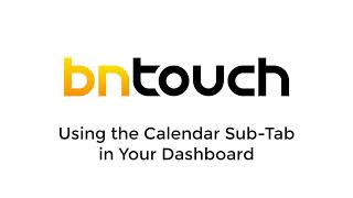 V6  Dashboard 12 Calendar [upl. by Coryden]