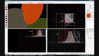 Making terrain in Hammer using carve tool [upl. by Arahsal]