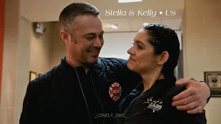 Stella amp Kelly  Stellaride  Us  Chicago Fire [upl. by Piscatelli]