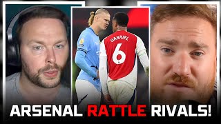 Arsenal Have Rivals RATTLED Arsenal Man City Rivalry is BUILDING [upl. by Atirma]