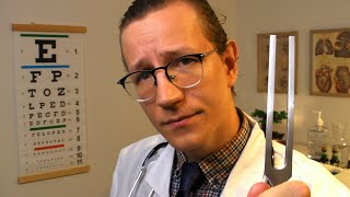 Realistic ASMR Cranial Nerve Exam  Detailed Medical Roleplay [upl. by Idarb]