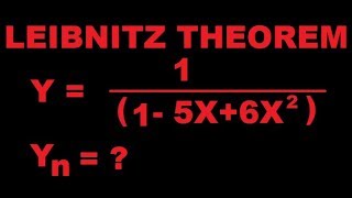 Leibniz theorem numerical by education study [upl. by Brigitta105]